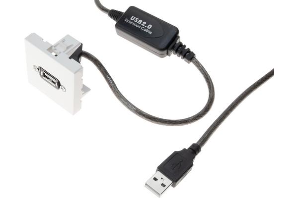 PLASTRON USB AMPLIFIE A/A F-M 5M