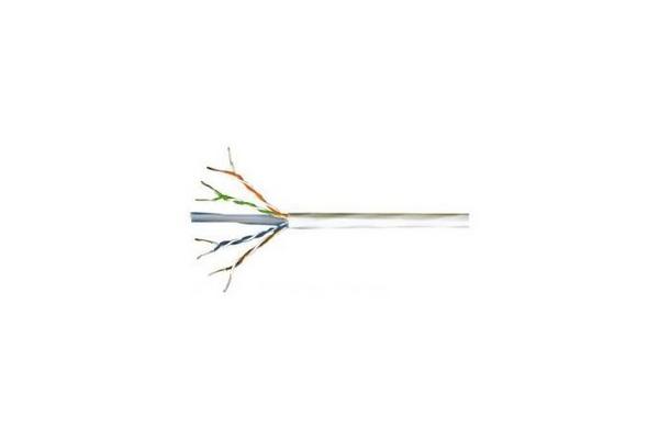 Câble Systimax 4 paires U/UTP cat6A LSZH, blanc