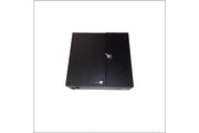 Coffret optique métallique taille 3 36 traversées LC duplex multimodes V2, noir