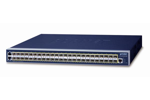 PLANET GS-6320-46S2C4XR commutateur réseau Géré L3 Gigabit Ethernet (10/100/1000) 1U Bleu