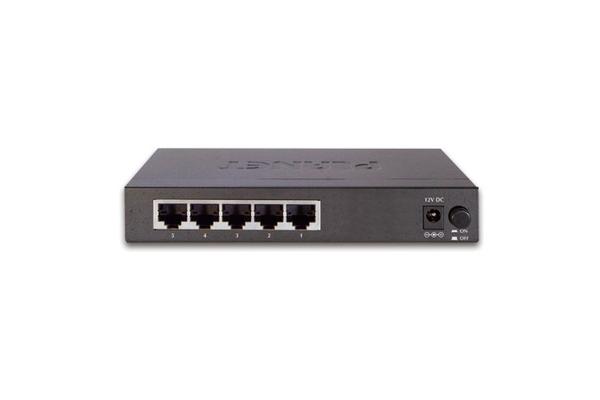 PLANET GSD-503 commutateur réseau Gigabit Ethernet (10/100/1000) Bleu