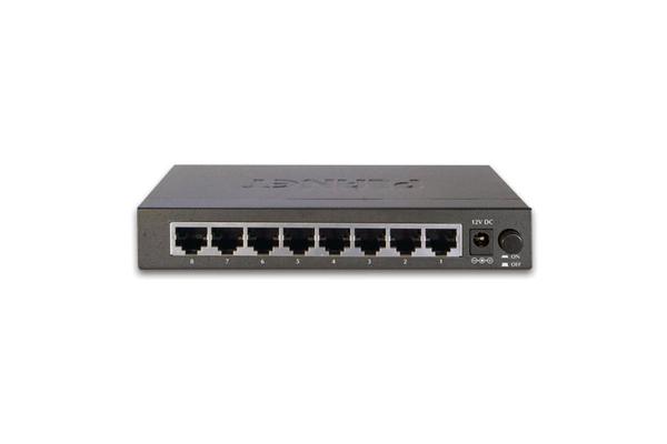 PLANET GSD-803 commutateur réseau Gigabit Ethernet (10/100/1000) Bleu