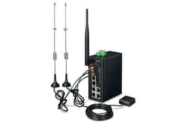 Antenne Cellulaire Externe 4G LTE Industrielle Planet ICG-2510WG-LTE-EU