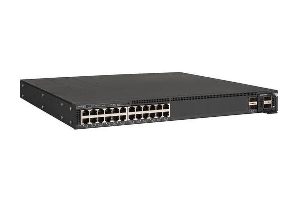 ICX7550-24 - Switch d accès/agrégation, 24 Gigabit, 2 QSFP+ 40G, 1 slot ext.