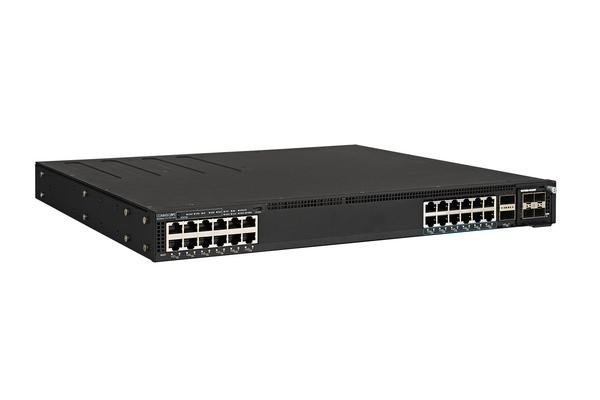 ICX7550-24ZP - Switch d accès/agrégation, 24 Multigigabit PoE++, 1 slot ext.