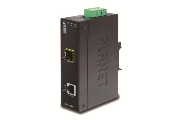 PLANET IFT-805AT convertisseur de support réseau 200 Mbit/s Bleu