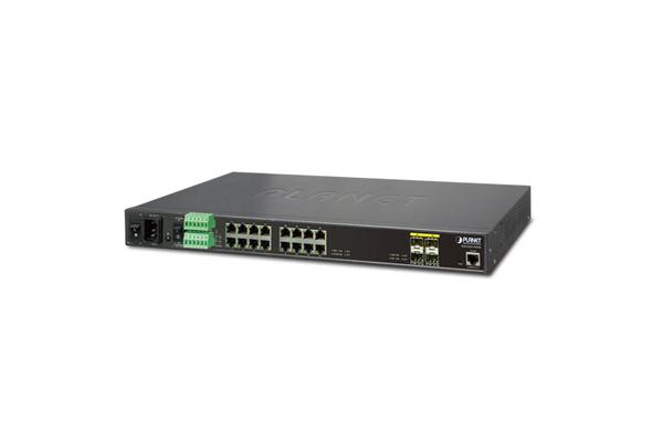 PLANET IGS-5225-16T4S commutateur réseau Géré L2+ Gigabit Ethernet (10/100/1000) 1U Bleu