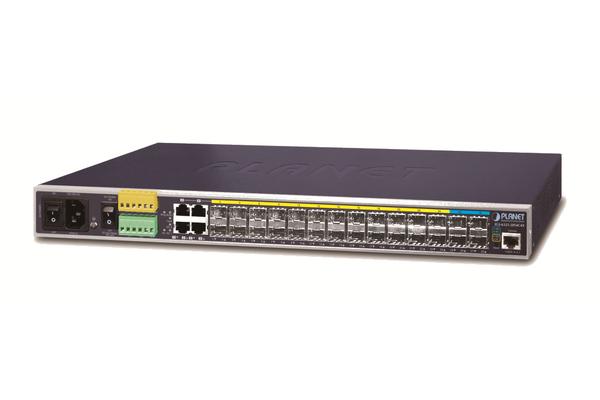 PLANET IGS-6325-20S4C4X commutateur réseau Géré L3 Gigabit Ethernet (10/100/1000) 1U Bleu