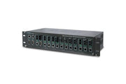 PLANET MC-1500R48 convertisseur de support réseau Interne Noir