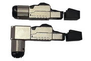 Plug RJ45 Ekivalan Systems blindé Cat6A sans outil