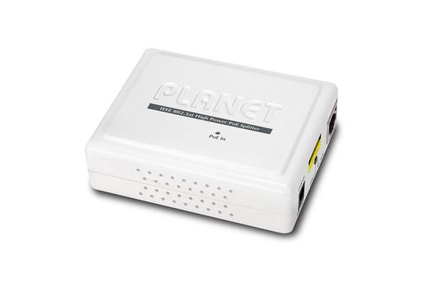 PLANET POE-162S séparateur voix-données Blanc Connexion Ethernet, supportant l'alimentation via ce port (PoE)