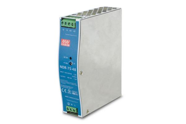 PLANET PWR-240-48 unité d'alimentation d'énergie 240 W Bleu, Gris