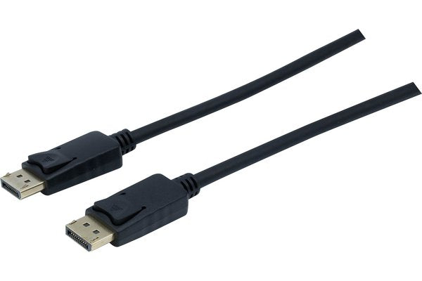 CORDON DISPLAYPORT 1.2 GRS CERTIFIE MATERIAUX RECYCLES -2m