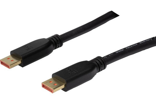CORDON DISPLAYPORT 2.1 matériaux recyclés 80Gbps - 3M