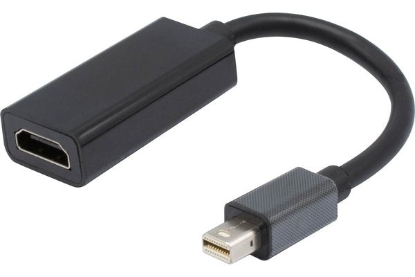Convertisseur plastique Mini DisplayPort vers HDMI 4K 60HZ (passif)