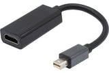 Convertisseur plastique Mini DisplayPort vers HDMI 4K 60HZ (passif)