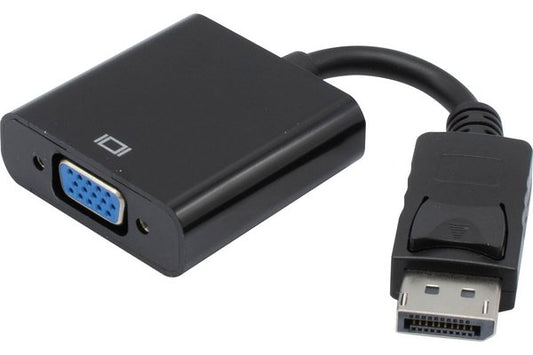 Convertisseur DisplayPort 1.2 actif vers VGA avec audio