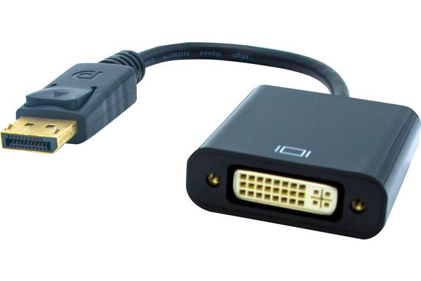 Convertisseur actif displayport 1.2 vers dvi