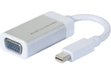 Convertisseur actif miniDisplayPort 1.2 - vga  boîtier métal