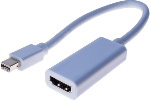 Convertisseur mini DisplayPort 1.2 VERS HDMI 2.0 (4K @ 60Hz)