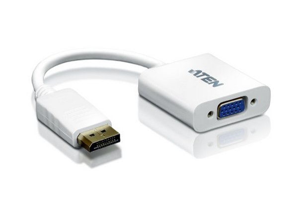 ATEN VC925-AT câble vidéo et adaptateur VGA (D-Sub) Blanc
