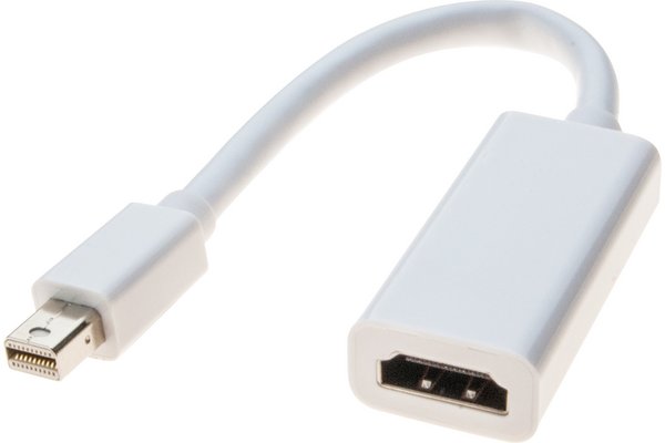 Convertisseur plast. mini dp vers hdmi