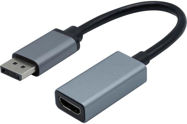 Convertisseur actif DisplayPort 1.2 vers HDMI 2.0 (4K/60Hz)
