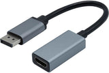 Convertisseur actif DisplayPort 1.2 vers HDMI 2.0 (4K/60Hz)