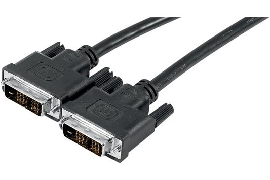Cordon DVI-D Single Link18+1 - 5M