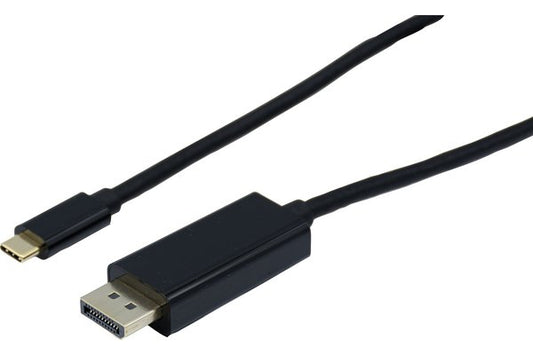 Cordon USB Type-C-vers DisplayPort 1.4 8K - 2m