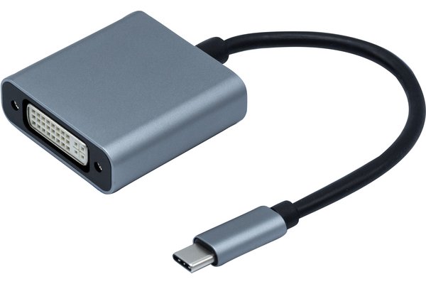 Adaptateur USB Type-C vers DVI