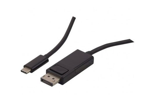 Cordon USB 3.2  Type C vers DisplayPort 1.2 -1m