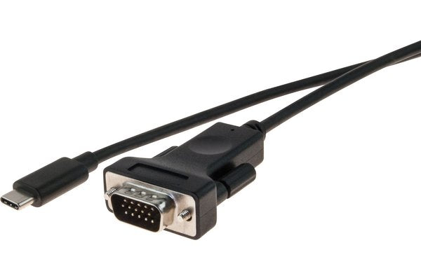 Cordon  Type-C vers VGA - 1,80m