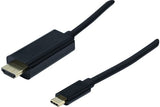 Cordon convertisseur USB C vers HDMI2.1 8K - 2m