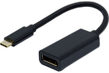 Convertisseur USB C- vers DisplayPort 1.4 8K