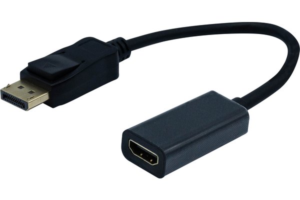 CONVERTISSEUR ACTIF DisplayPort 1.4 VERS HDMI 2.1