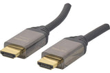 DEXLAN Cordon HDMI Premium haute vitesse avec Ethernet - 5 m