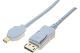 Cordon displayport / mini displayport 1.2 blanc - 3M