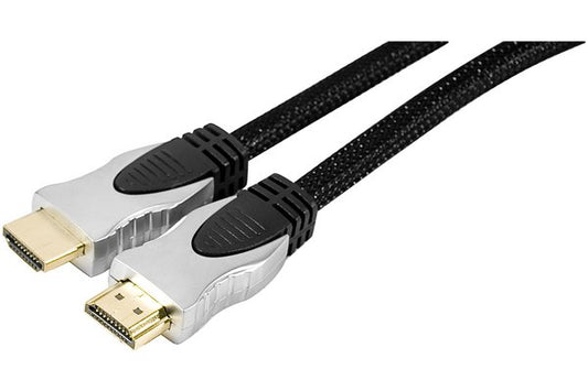 Cordon HDMI haute vitesse avec ethernet HQ  - 1,50M