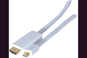 Cordon Mini DisplayPort 1.2 m vers HDMI 2.0 m - 2 m