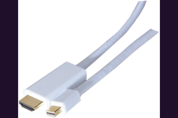 Cordon Mini DisplayPort 1.2 m vers HDMI 2.0 m - 2 m