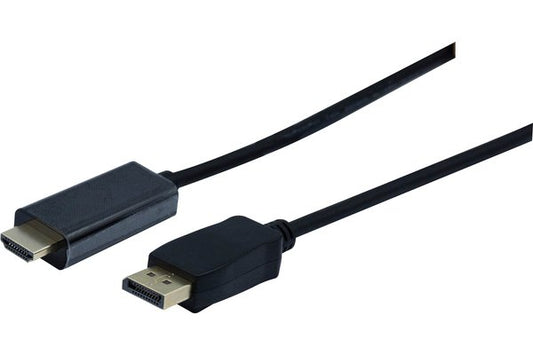 CORDON CONVERTISSEUR ACTIF DP 1.4 VERS HDMI 2.1 (8K) - 1 mètre