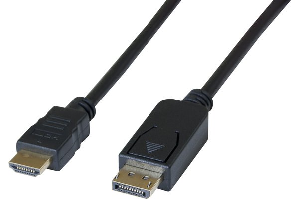 Cordon DisplayPort 1.1 vers HDMI - 2m