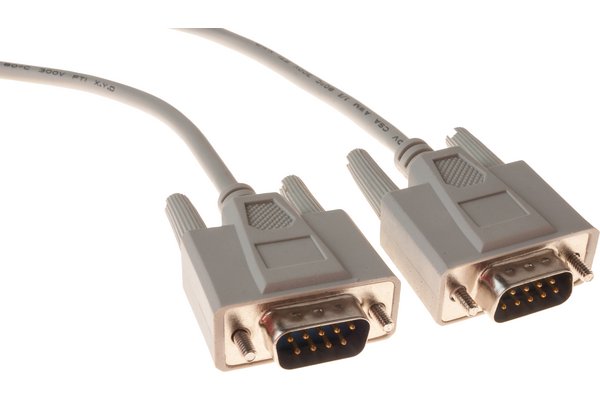 Cable moule DB9M/M 1.8M