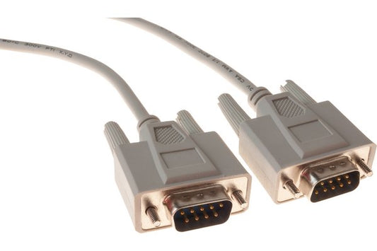 Cable moule DB9M/M 1.8M