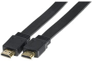 Cordon hdmi high speed a/a plat black - 5 m