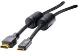 Cordon HDMI haute vitesse vers miniHDMI HQ - 2,0m