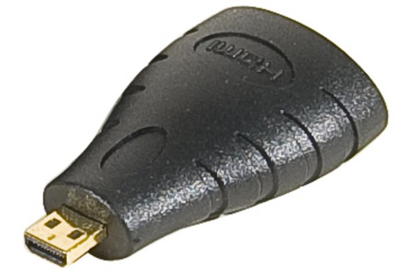ADAPTATEUR HDMI A FEMELLE  VERS MICRO HDMI MALE