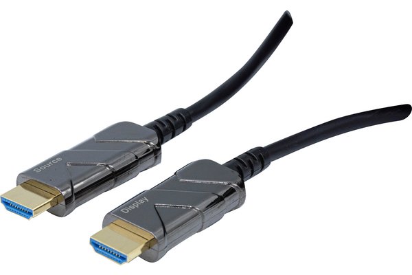 Cordon HDMI ULTRA HIGHSPEED AVEC ETHERNET Active Optical Cable - 10 m