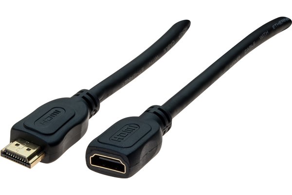 Rallonge HDMI haute vitesse avec Ethernet - 5 m